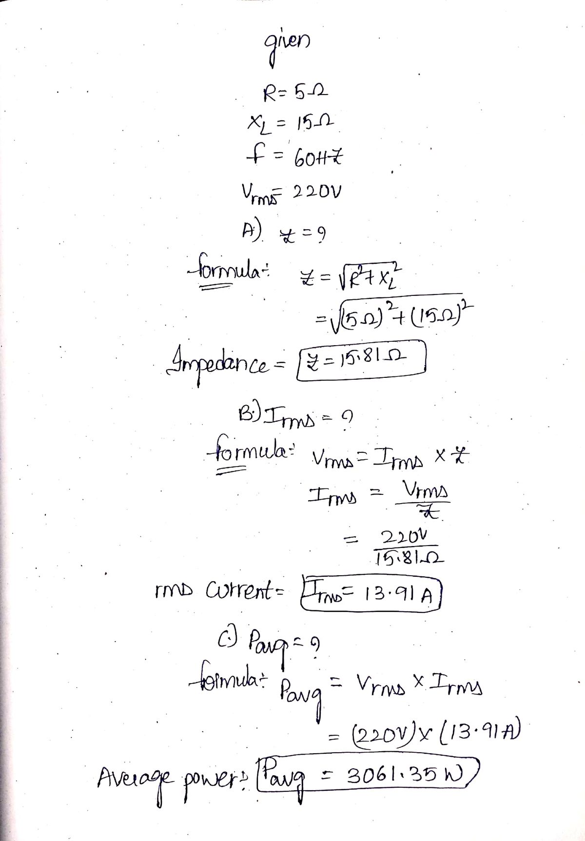 Physics homework question answer, step 1, image 1